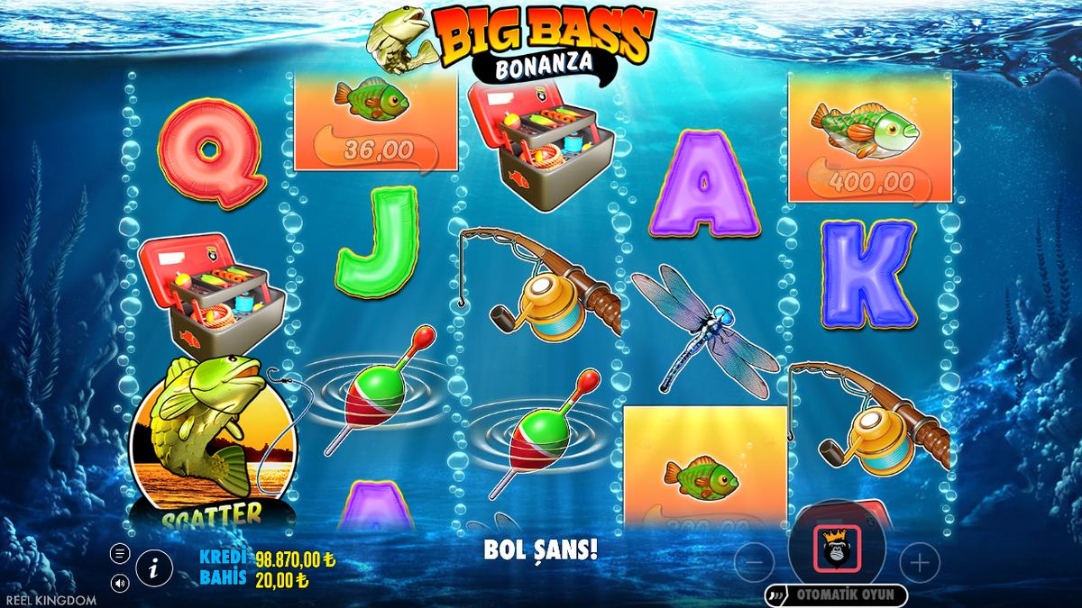 Big Bass Bonanza küçük resmi