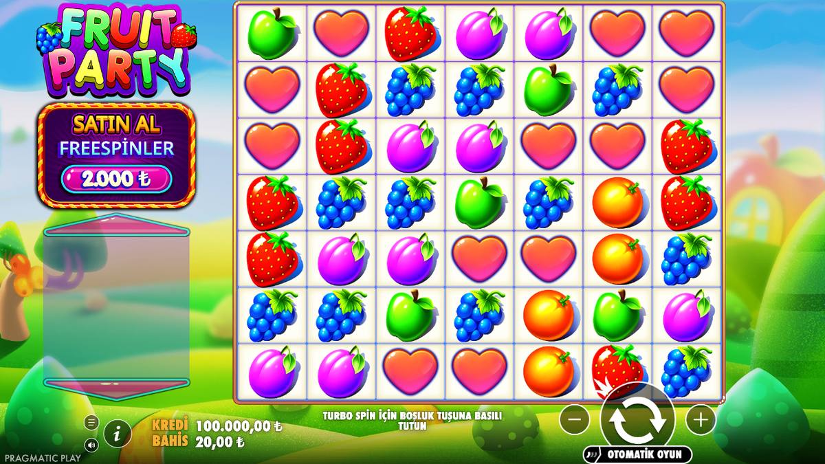 Fruit Party küçük resmi