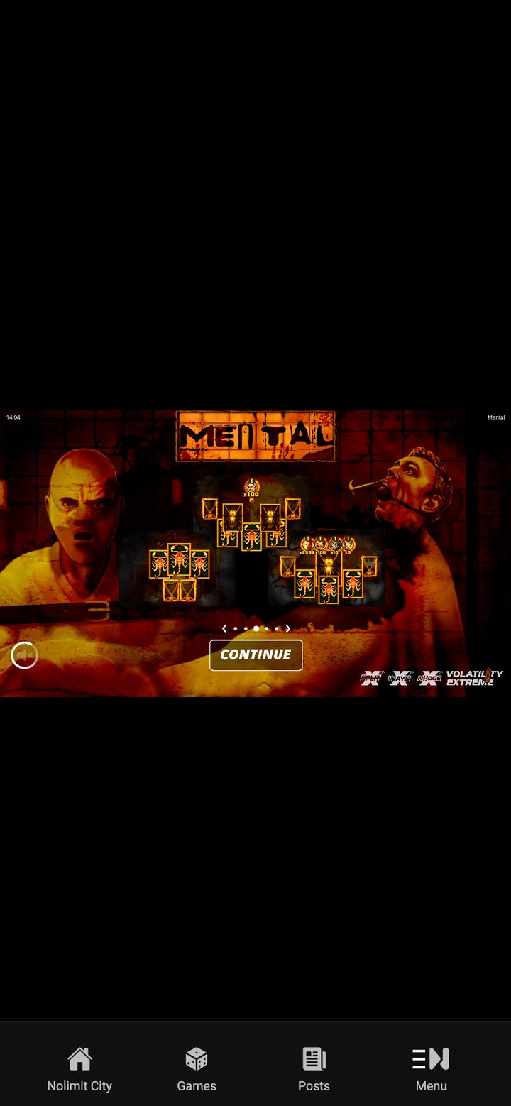 Mental resmi demo sayfası 390 piksel genişlikte