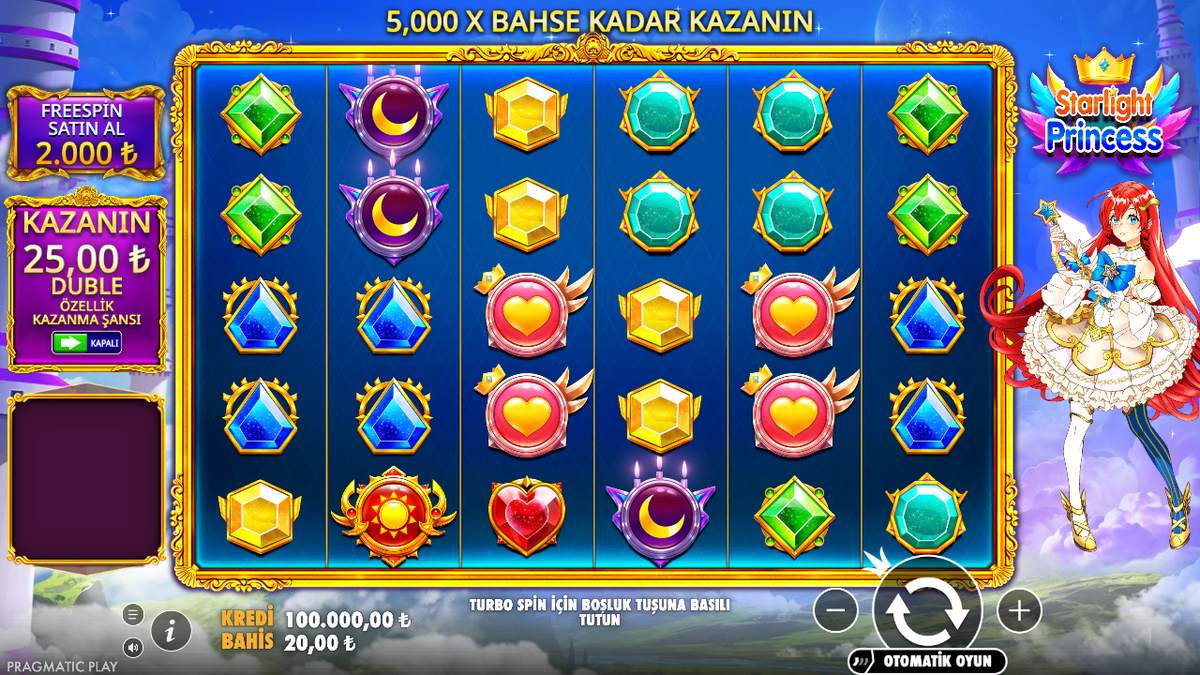 Starlight Princess küçük resmi